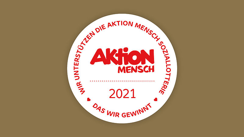 Logo der Aktion Mensch - für Gärtner Elektrotechnik in Kiel