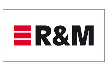 Logo des Herstellers R&M, Rreichle & De-Massari
